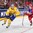 COLOGNE, GERMANY - MAY 5: Sweden's William Nylander #29 and Russia's Vladislav Gavrikov #4 skate during preliminary round action at the 2017 IIHF Ice Hockey World Championship. (Photo by Andre Ringuette/HHOF-IIHF Images)

